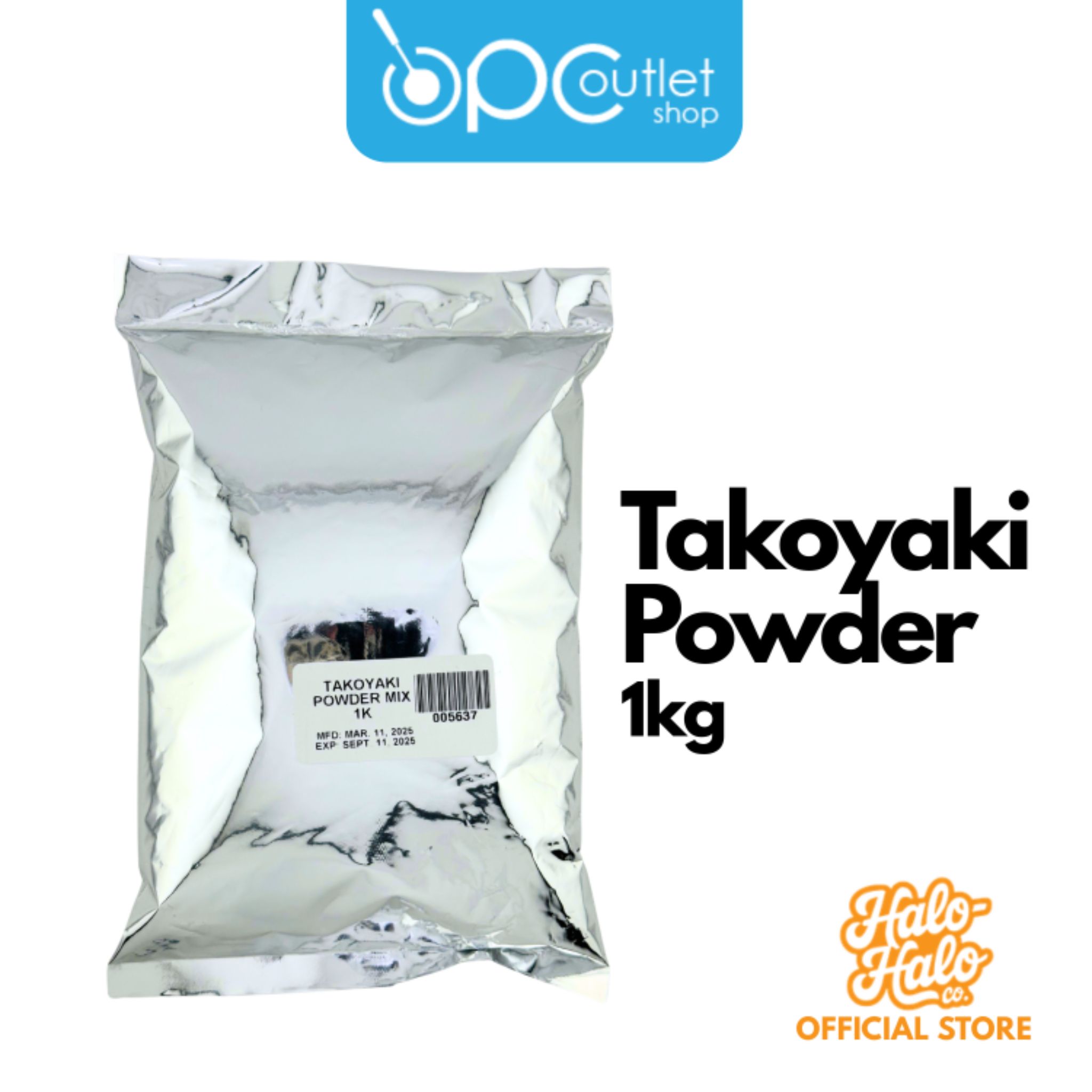 Halo Halo Co. Takoyaki Powder 1 kg